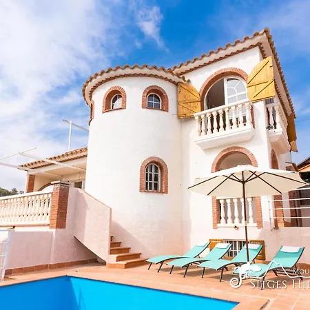 Charming Spanish Private Pool / Sea Views Villa *