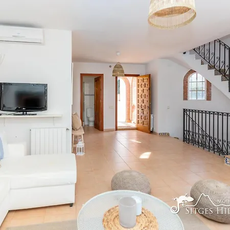 Villa Charming Spanish Private Pool / Sea Views Sitges