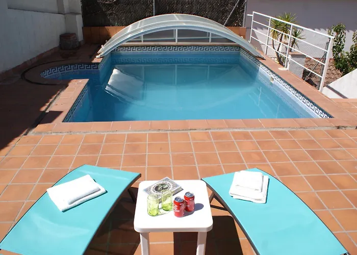 Charming Spanish Private Pool / Sea Views فيلة *