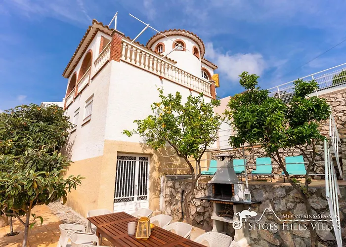 فيلة Charming Spanish Private Pool / Sea Views سيدجيس