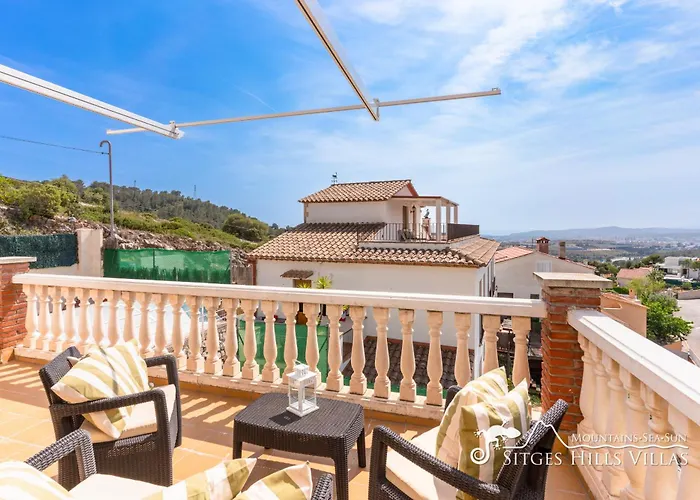 فيلة Charming Spanish Private Pool / Sea Views *